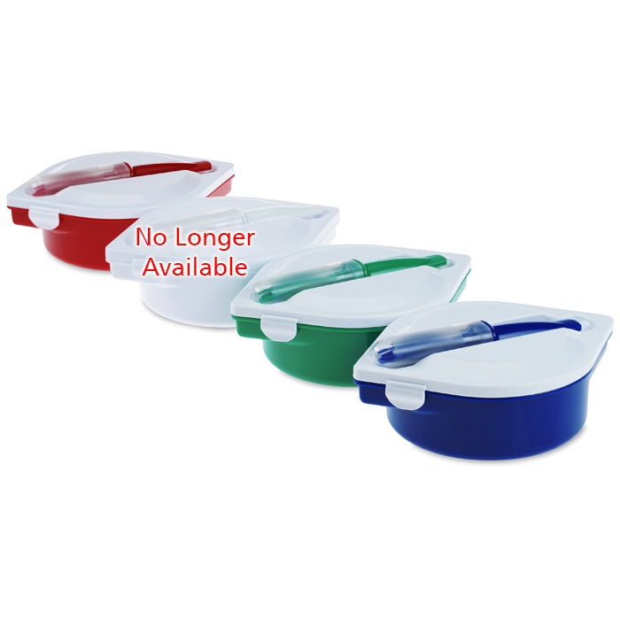 Food Container with Cutlery Set 24 hr 12130724HR