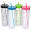 View Image 2 of 3 of Ice Chameleon Tumbler with Straw - 16 oz.