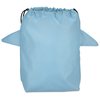 View Image 2 of 2 of Paws and Claws Drawstring Gift Bag - Shark