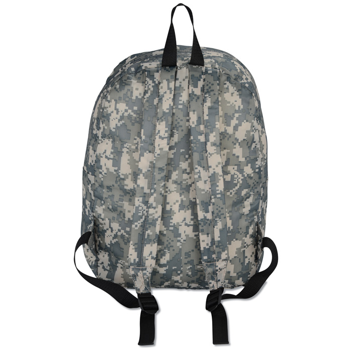 camo girls backpack