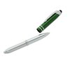 View Image 2 of 6 of Mercury Stylus Metal Pen with Flashlight - Laser Engraved