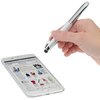 View Image 3 of 3 of Mercury Stylus Metal Pen with Flashlight - Screen