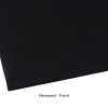View Image 3 of 4 of Hemmed UltraFit Table Cover - Round  - Bar Height - Full Color