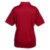 View Image 2 of 2 of BLU-X-DRI Stain Release Performance Polo - Ladies' - Embroidered