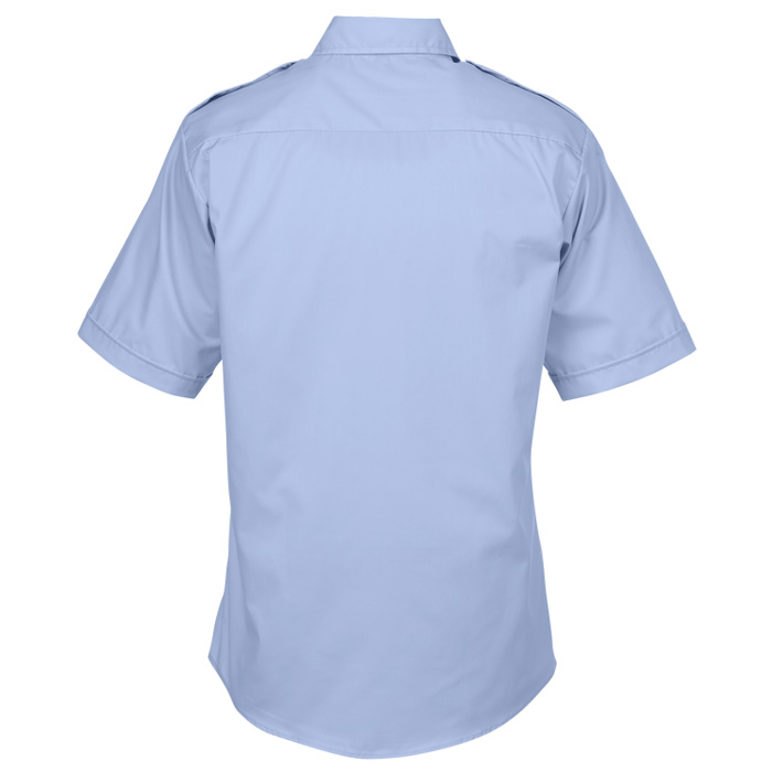 4imprint.com: Navigator Short Sleeve Shirt - Men's 121963-M-SS