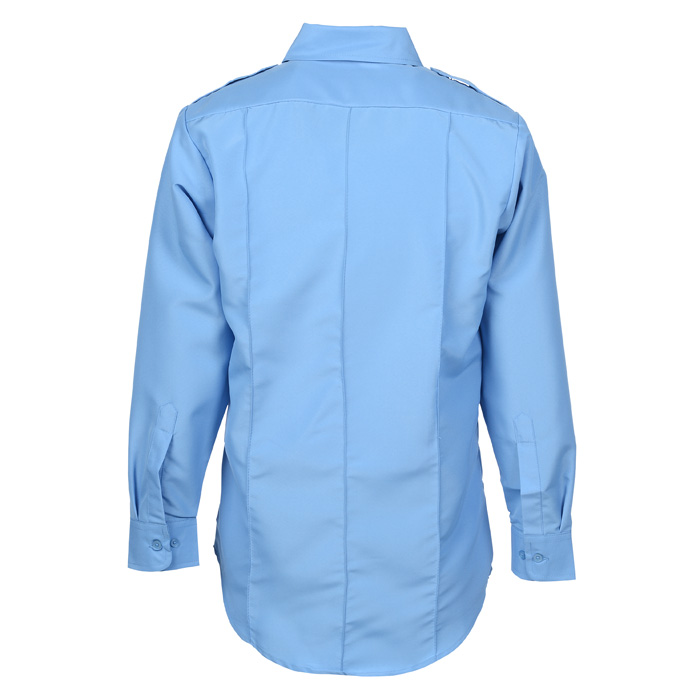 4imprint.com: Polyester Long Sleeve Security Shirt 121975