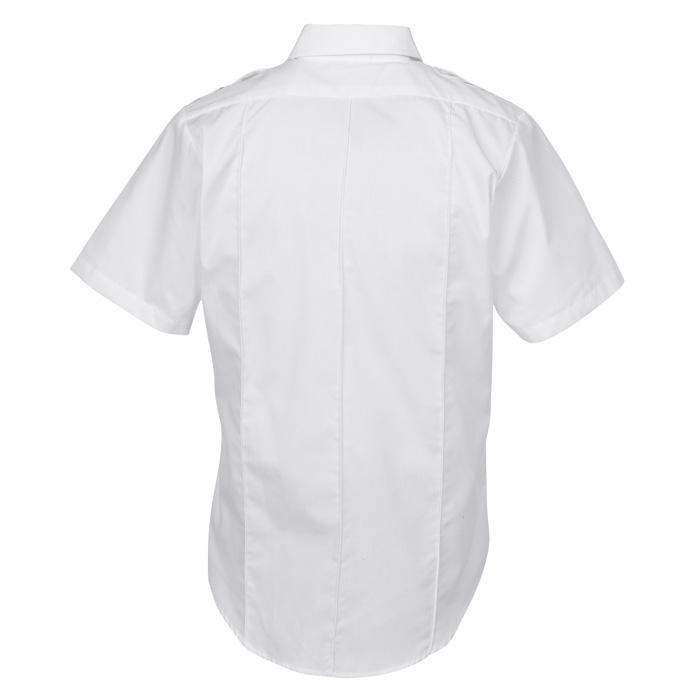 4imprint.com: Poly/Cotton Short Sleeve Security Shirt 121976-SS