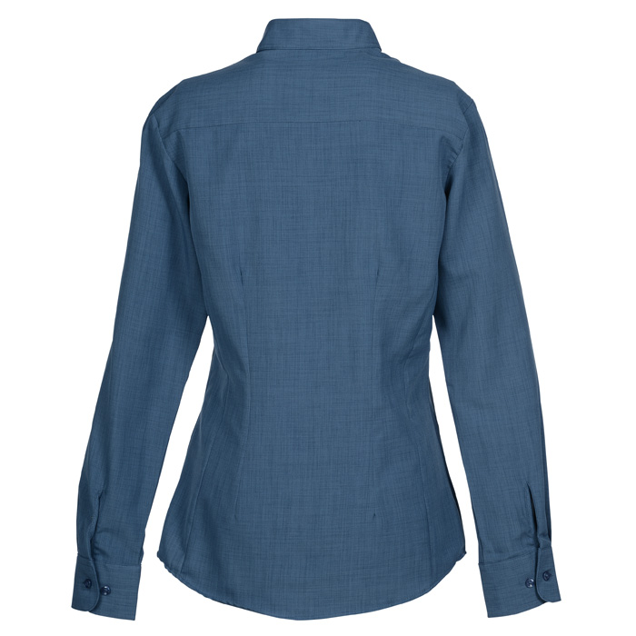 Banded Collar Shirt Ladies' 121983L