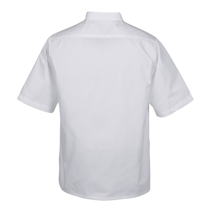 4imprint.com: Double Breasted Short Sleeve Bistro Shirt 121999-SS