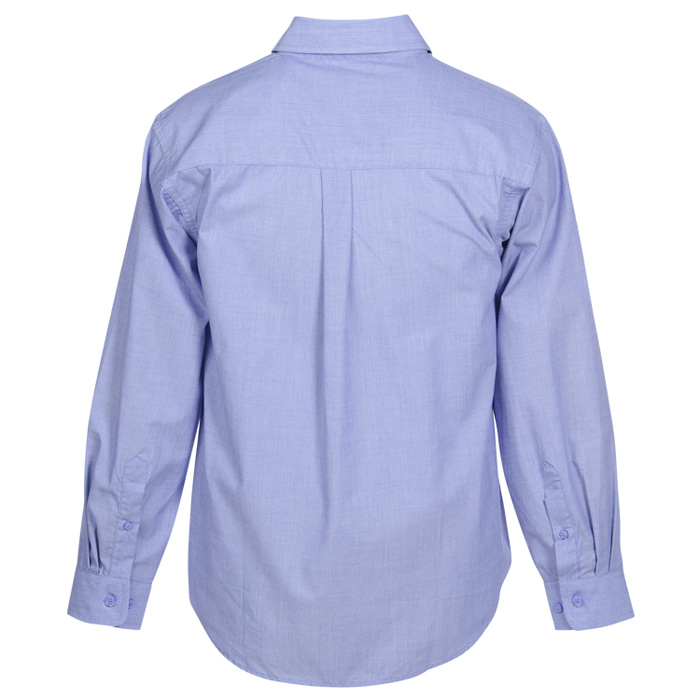 4imprint.com: Stain Release Crossweave Shirt - Men's 122076-M