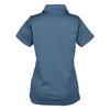 View Image 2 of 3 of Dry-Mesh Hi-Performance Polo - Ladies' - Embroidered - 24 hr