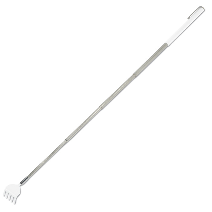 150mm to 500mm on Pocket Clip Telescopic Long Reach Foot Back Scratcher
