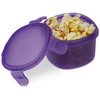View Image 3 of 3 of Snack-In Container - Translucent