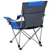View Image 2 of 6 of Premium Stripe Recliner Chair - 24 hr