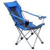 View Image 3 of 6 of Premium Stripe Recliner Chair - 24 hr