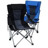View Image 6 of 6 of Premium Stripe Recliner Chair - 24 hr