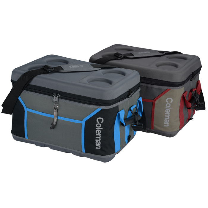 coleman cooler soft 45 can collapsible