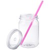 View Image 2 of 3 of In the Mood Mason Jar - 24 oz.