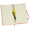 View Image 3 of 6 of Moleskine Hard Cover Notebook - 8-1/4" x 5" - Ruled
