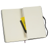 View Image 4 of 4 of Moleskine Hard Cover Notebook - 8-1/4" x 5" - Graph