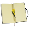 View Image 4 of 4 of Moleskine Hard Cover Notebook - 8-1/4" x 5" - Blank
