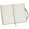 View Image 3 of 4 of Moleskine Hard Cover Notebook - 8-1/4" x 5" - Blank - 24 hr