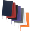 View Image 2 of 6 of Moleskine Hard Cover Notebook - 8-1/4" x 5" - Ruled - Full Color