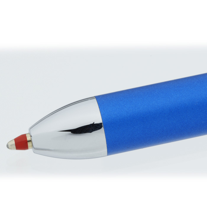 Cross Tech3 Lustrous Chrome Multi-function Pen With Stylus and 0.5mm Lead for sale online 