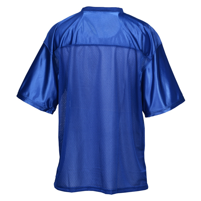 Monogrammed Football Jersey Monogrammed T-Shirt Monogrammed Long Sleeve V-Neck Slub Tee