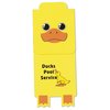 View Image 2 of 4 of Paws and Claws Magnetic Bookmark - Duck