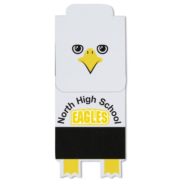4imprint.com: Paws and Claws Magnetic Bookmark - Eagle 123083-EAG