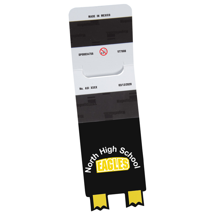 4imprint.com: Paws and Claws Magnetic Bookmark - Eagle 123083-EAG