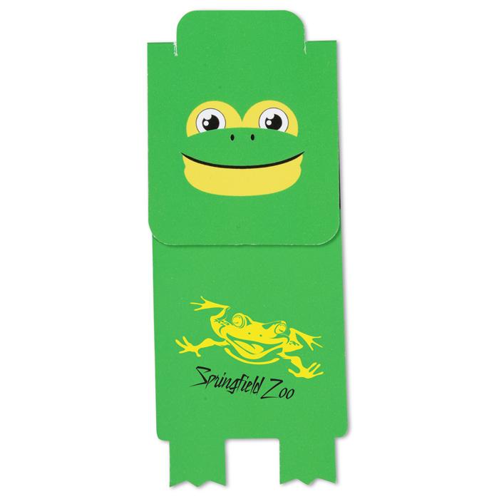 Paws and Claws Bookmark Frog 123083FRG
