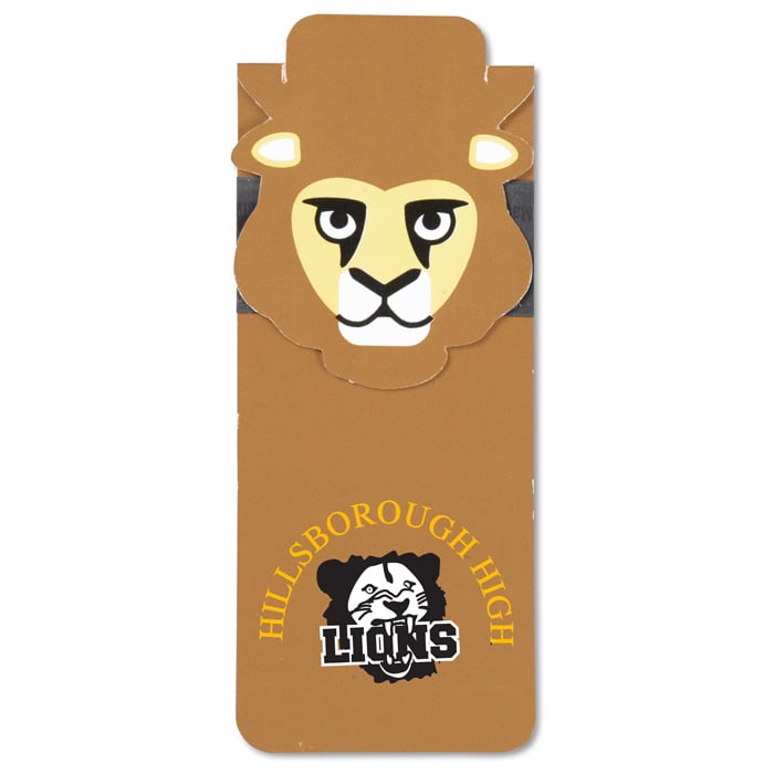 Paws and Claws Bookmark Lion 123083LN