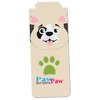 View Image 2 of 4 of Paws and Claws Magnetic Bookmark - Puppy