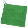 View Image 2 of 3 of Microfiber Golf Towel - 12" x 12"