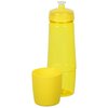 View Image 5 of 5 of PolySure Sip and Pour Water Bottle - 28 oz.