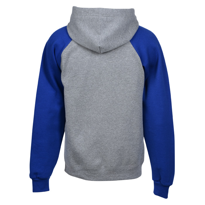 4imprint.com: Jerzees NuBlend Colorblock Hoodie - Screen 123281-S