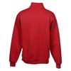 View Image 2 of 3 of Jerzees NuBlend 1/4-Zip Sweatshirt - Embroidered