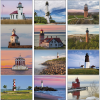 View Image 2 of 2 of Lighthouses Calendar