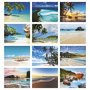 4imprint.com: Beaches Calendar 123651