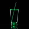 View Image 2 of 5 of To-Go Light-Up Tumbler with Straw - 16 oz. - Multicolor