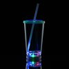 View Image 4 of 5 of To-Go Light-Up Tumbler with Straw - 16 oz. - Multicolor - 24 hr
