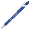 View Image 2 of 4 of Rita Soft Touch Stylus Metal Pen