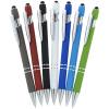 View Image 4 of 4 of Rita Soft Touch Stylus Metal Pen