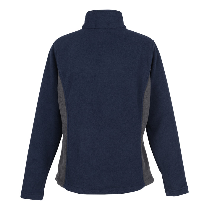 4imprint.com: Crossland Colorblock Fleece Jacket - Ladies' - 24 hr ...