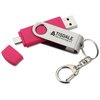 View Image 5 of 5 of Smartphone USB Swing Drive - 2GB