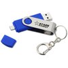 View Image 5 of 5 of Smartphone USB Swing Drive - 256MB