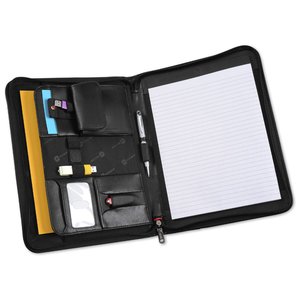 4imprint.com: Wenger Executive Leather Portfolio Set 124164-SET