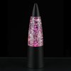 View Image 2 of 5 of LED Glitter Rocket Lamp